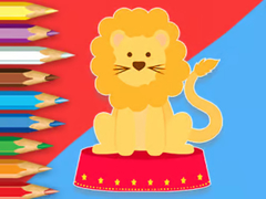 Trò chơi Coloring Book: Circus-Lion