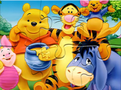 Trò chơi Jigsaw Puzzle: Winnie With Friends