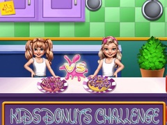 Trò chơi Kids Donuts Challenge