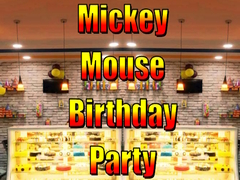 Trò chơi Mickey Mouse Birthday Party