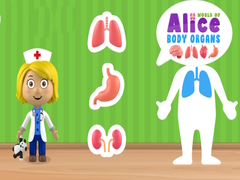 Trò chơi World of Alice Body Organs