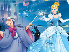 Trò chơi Jigsaw Puzzle: Cinderella Transforms