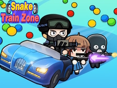Trò chơi Snake Train Zone
