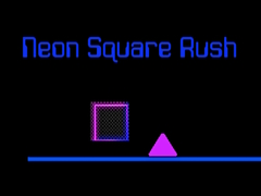 Trò chơi Neon square Rush