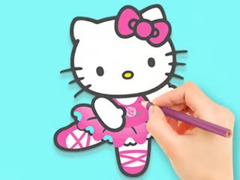 Trò chơi Coloring Book: Hello Kitty Dancing