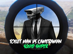 Trò chơi Toilet Man vs Cameraman Squid Sniper