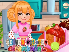 Trò chơi Roxie's Kitchen: Cromboloni
