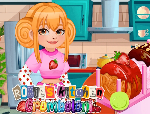 Trò chơi Nhà bếp của Roxie: Cromboloni  online.