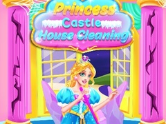 Trò chơi Princess Castle House Cleanup 