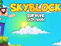 Trò chơi Skyblock Survive With Noob!