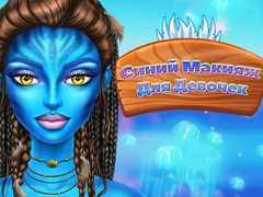 Trò chơi Blue Girls Make Up