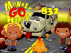 Trò chơi Monkey Go Happy Stage 832