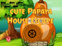 Trò chơi Cute Papaya House Escape