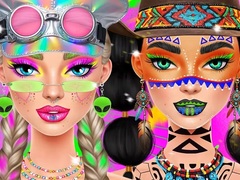 Trò chơi Festival Vibes Makeup