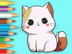Trò chơi Coloring Book: Cute Kitten