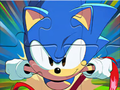Trò chơi Jigsaw Puzzle: Sonic Rush