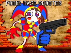 Trò chơi Pomni Maze Shooter
