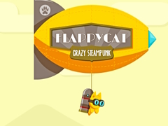 Trò chơi FlappyCat Crazy Steampunk