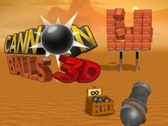 Trò chơi Cannon Balls 3D
