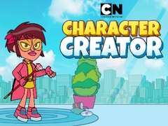 Trò chơi Cartoon Network Character Creator