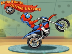 Trò chơi Moto Stunts Driving & Racing