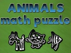 Trò chơi Animals Math Puzzles