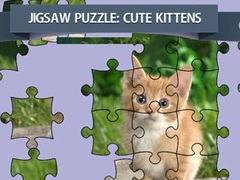 Trò chơi Jigsaw Puzzle Cute Kittens