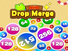Trò chơi 2048 Drop Merge