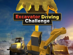 Trò chơi Excavator Driving Challenge