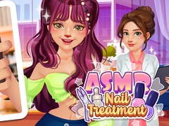 Trò chơi ASMR Nail Treatment