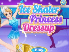 Trò chơi Ice Skater Princess Dressup