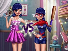 Trò chơi Good vs Bad Girl