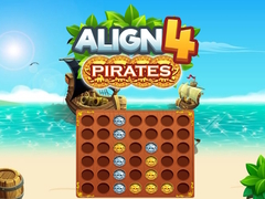 Trò chơi Align 4 Pirates
