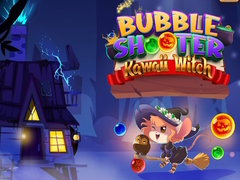 Trò chơi Bubble Shooter Kawaii Witch