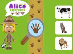 Trò chơi World of Alice Footprints
