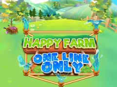 Trò chơi Happy Farm One Line Only