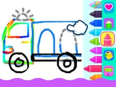 Trò chơi Toddler Drawing: Ambulance