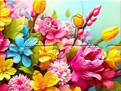 Trò chơi Jigsaw Puzzle Flowers