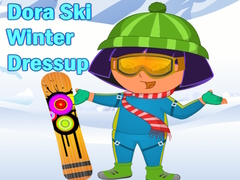Trò chơi Dora Ski Winter Dressup