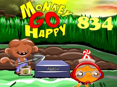 Trò chơi Monkey Go Happy Stage 834