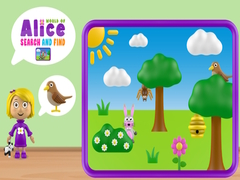 Trò chơi World of Alice Search and Find