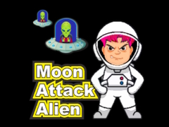 Trò chơi Attack Alien Moon