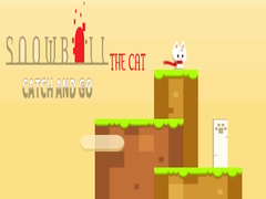 Trò chơi Snowball The Cat Catch and Go