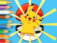 Trò chơi Coloring Book: Poke Ball