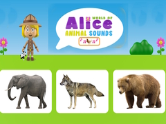 Trò chơi World of Alice Animal Sounds