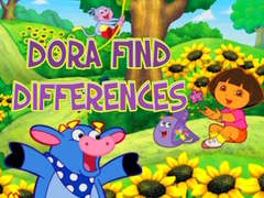 Trò chơi Dora Find Differences