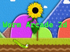 Trò chơi Worm Arcade 2d