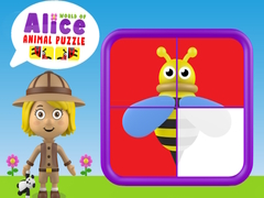 Trò chơi World of Alice Animals Puzzle