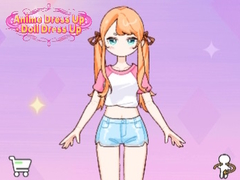 Trò chơi Anime Dress Up Doll Dress Up