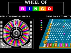 Trò chơi Wheel of Bingo